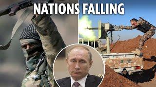 Iran and Syria are imploding but the biggest threat of WW3 is Putin's new axis of evil