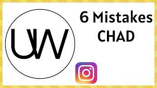 Instagram Dating Ads: 6 Mistakes CHAD SolutionByer is Making