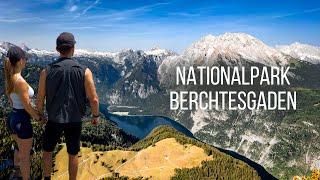 Hiking at Königssee: Best view of the Watzmann | Jenner summit & Hohes Brett | Berchtesgarden