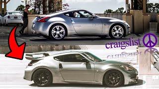 Building A Nissan 370z in 10 Minutes!