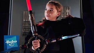 Star Wars - 'Rogue One Bladebuilders Spin-Action Lightsaber' Official T.V. Spot