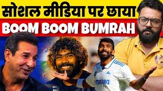 Wasim Akram can't keep calm, Social Media salute Jasprit Bumrah as ‘world’s best bowler' after he ru