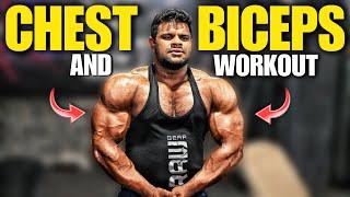 Most Awaited Chest And Biceps Workout | Vimal Deep Fitness #chestworkout #bicepsworkout #gymworkout