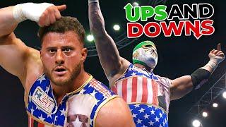 Ups & Downs: AEW Grand Slam Mexico 2025