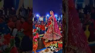 beautiful bride Royal entry  #love#status#bride#subscribe#trending#couple#shorts#youtube#video