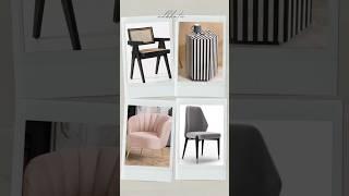 Dining chairs, Accent Chairs, Bar stools and Peg tables made for Clients - Adbhuta (New Delhi)