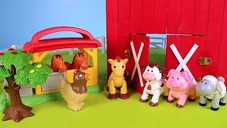 Fun Barnyard Animal Figurines - Let's Make a Farm Diorama!