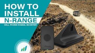 How To Install N-Range Cell Phone Signal Booster