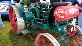 Whitney 9-18 Tractor @ Jim Erdle Auction, Sept. 21, 2013