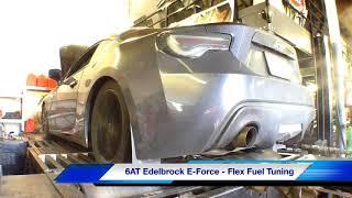 Drift-Office : 6AT GT86 / FRS / BRZ Edelbrock E-Force Flex Fuel Tuning