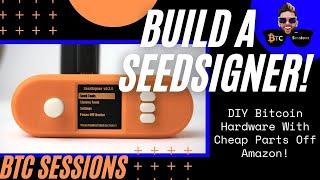 Seed Signer - How To Build And Use A DIY Bitcoin Hardware Wallet