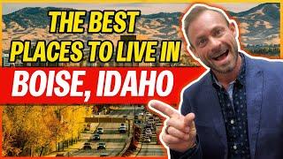 Best Areas to Live in Boise Idaho [FULL VLOG TOUR]