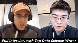 Self-Learning Data Science and Sharing the Knowledge on Medium (w/ Will Koehrsen)