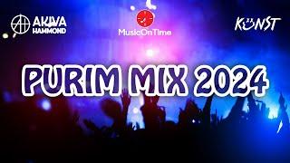 Purim Mix 2024 MusicOnTime • By DJ @AkivaHammond x @DJKunstMusic פורים פלייליסט להיטי סט די ג'יי