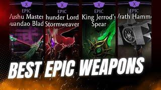 Best and Worst EPIC WEAPONS in MK Mobile