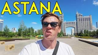 Exploring Astana, Kazakhstan's Weird Capital City