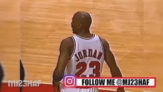 Michael Jordan Took Revenge on the Pacers (1995.12.29)