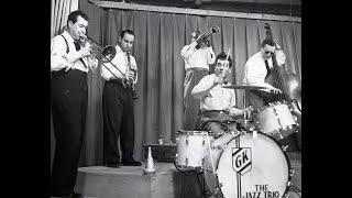 Eddie Condon Floor Show 1/15/1949 "Boogie Woogie" Gene Krupa, Freddie Slack WNBT NYC