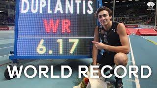 Armand Duplantis | 6.17m Pole Vault World Record