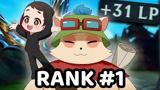 RANK 1 TEEMO GUIDE...