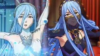 Fire Emblem Fates - Azura's Dance - Hoshido & Nohr Versions Cutscenes (English)