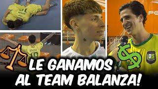 JUGUÉ VS EL TEAM BALANZA Y EN LA ÚLTIMA JUGADA PASÓ DE TODO!! - COPA DE REYES