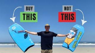 STOP BUYING CHEAP POLYSTYRENE BODYBOARDS!!!