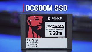 Enterprise SSD with hardware-based power loss protection – Kingston DC600M SSD