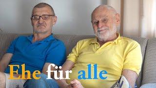 Ehe für alle - Prof. h. c. Dr. Dieter Klein - Robert Hölzl