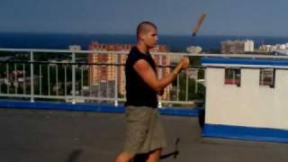 Нунчака фристайл nunchaku freestyle