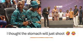 Me as I dey like this I get belle?  - Drastic Testimony @ Dunamis