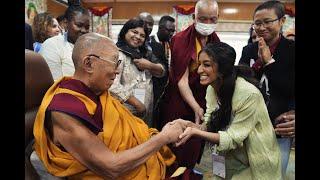 Meeting His Holiness the 14th Dalai Lama at his private residence in Dharamsala, India!