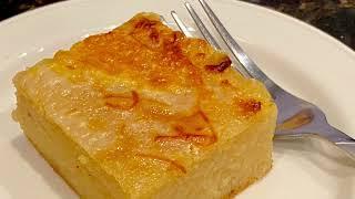 Cassava cake recipe/Simple and so delicious.