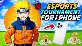 PLAYING ESPORTS TOURNAMENT FOR I PHONE 16 | REAL ESPORTS TOURNAMENT GAMEPLAY | CROSSBONES GAMING |