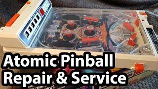 Atomic Pinball Machine Repair and Service - Retro Games