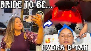 Complete Bridal Makeover in Dehradun | Hydra Facial, Detan & Nail Extension | Dehradun best salon