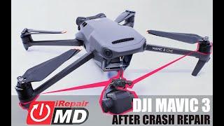 After Crash Repair of a DJI Mavic 3 Cine