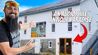 I TREASURE HUNTED IN AN ANTIQUE BARN FOR VINTAGE AUDIO