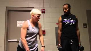 shoulder workout