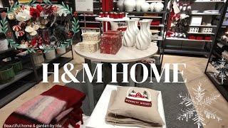 H&M HOME | Christmas 2024 collection ️ | Full tour