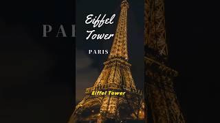 The Iron Jewel of Paris: "Eiffel Tower" Facts #shorts @InquiringmindsFAQ