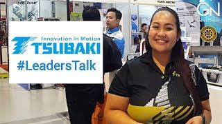 #LeadersTalk with Tsubakimoto Philippines Corporation, Engr. Maries Fria