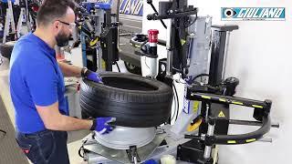 How to Change Tires on Aluminum Rims with the Giuliano SX119 Tire Changer