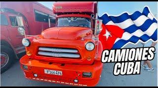 LOS CAMIONES MÁS PODEROSOS EN CUBA