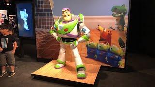 PIXAR behind the scenes at MSI!