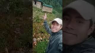  in my village raining cloud ️️ alone bear follow me