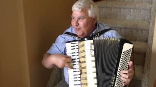 Dennis Mouland sings "Happy Birthday" - June 15, 2014