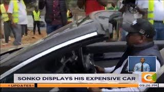 Sonko displays his expensive car #SundayLive