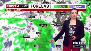 Sunday evening weather forecast (5/11)