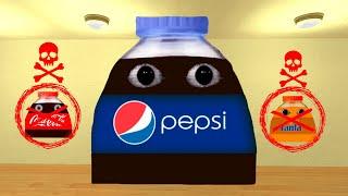 Pepsi Wants Me To Get Rid Of Cola And Fanta | Nextbots Garry's Mod